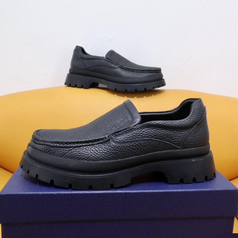 ch**an D*or leather shoes